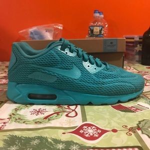 Nike Air Max 90 Turquoise Green Breathe